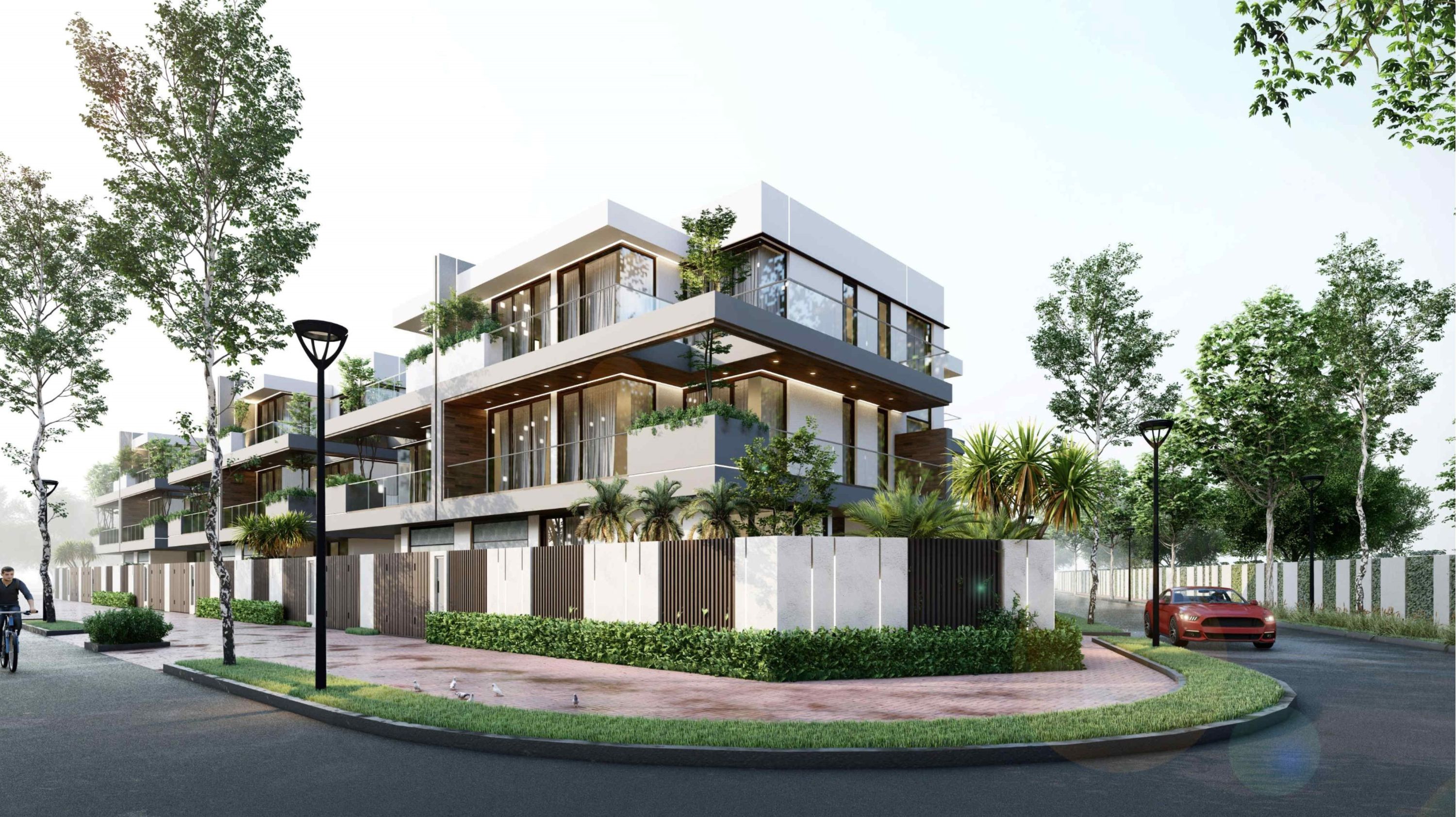 AMOR RIVERSIDE VILLAS