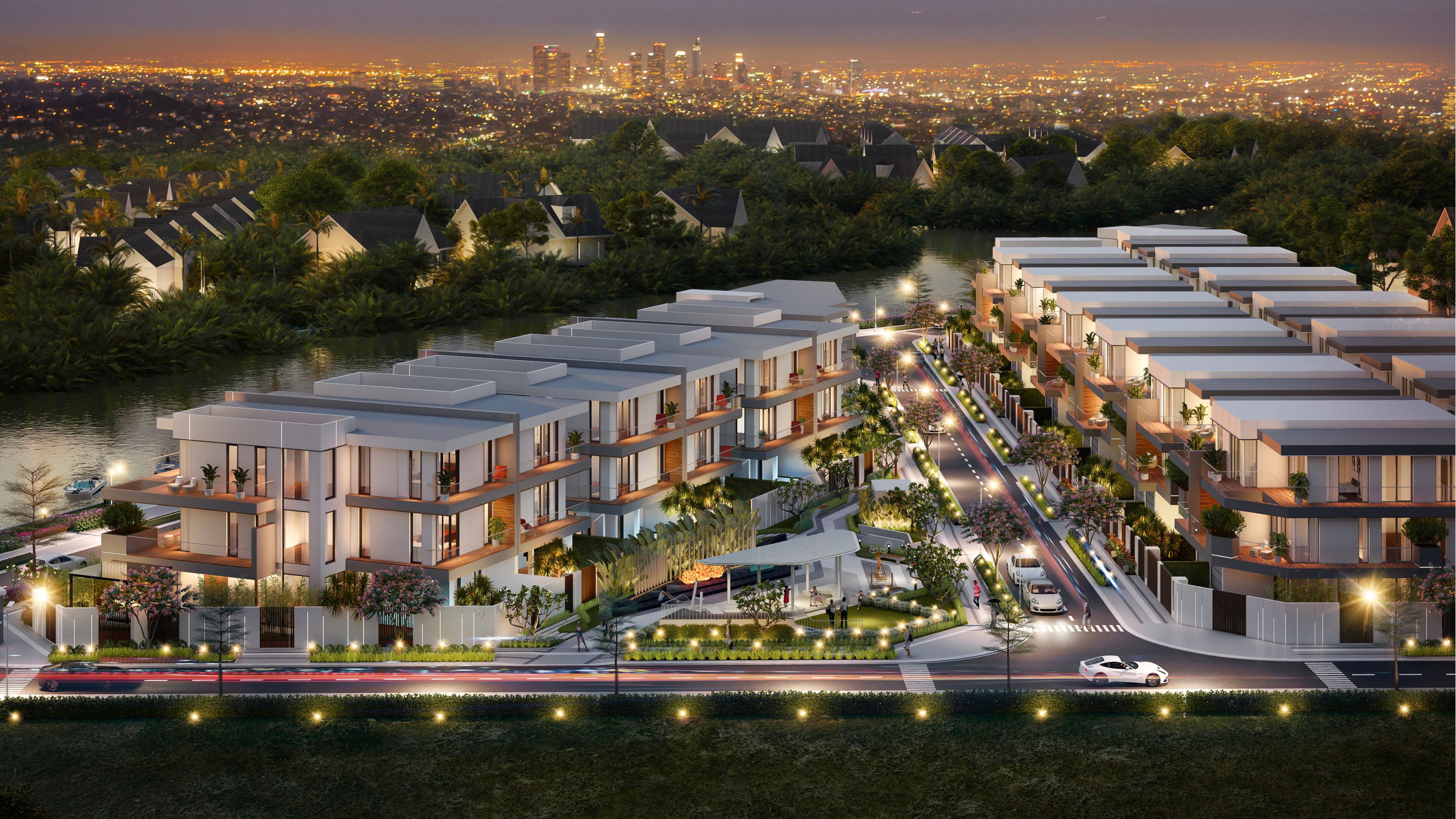 AMOR RIVERSIDE VILLAS