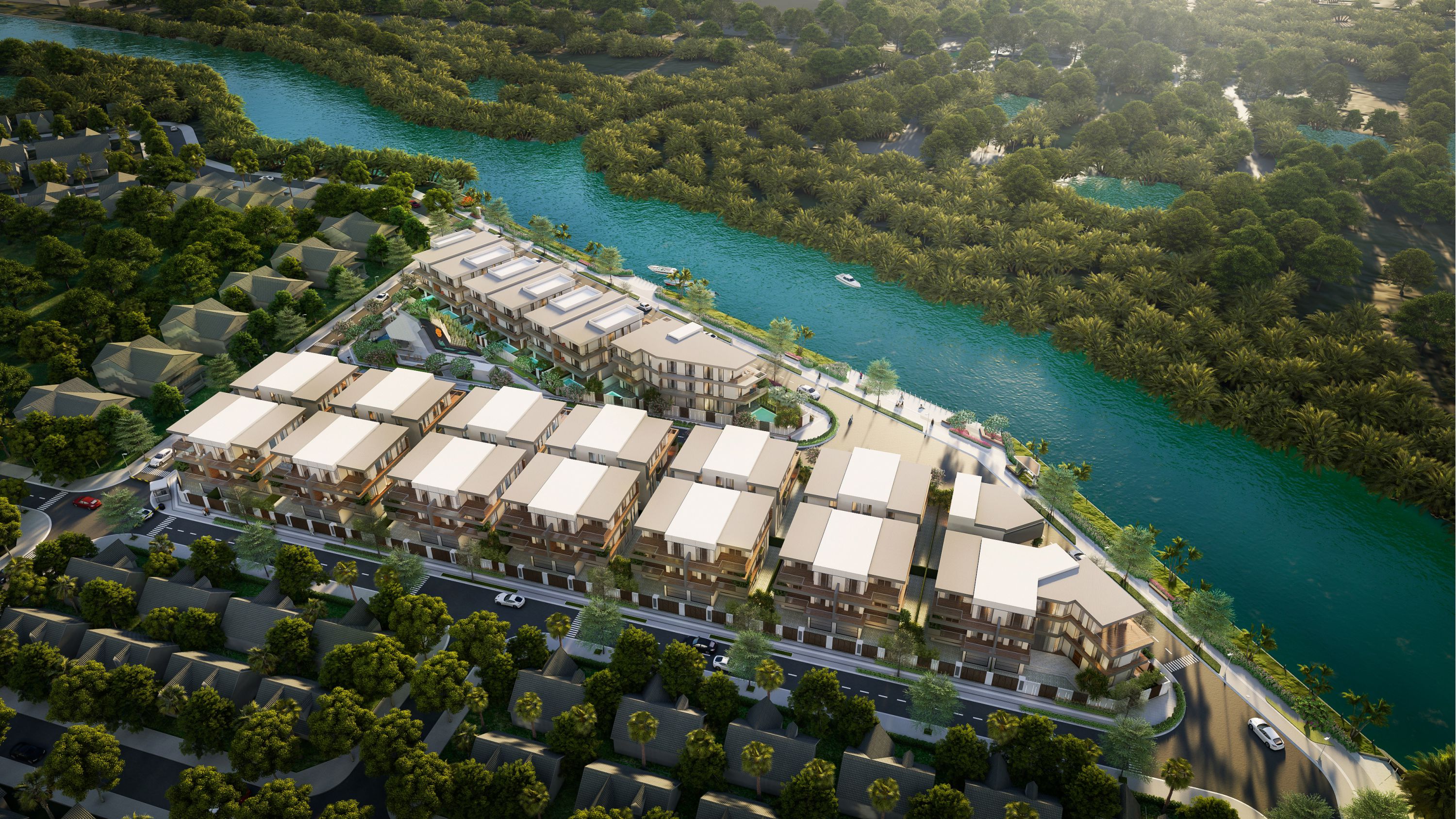 AMOR RIVERSIDE VILLAS