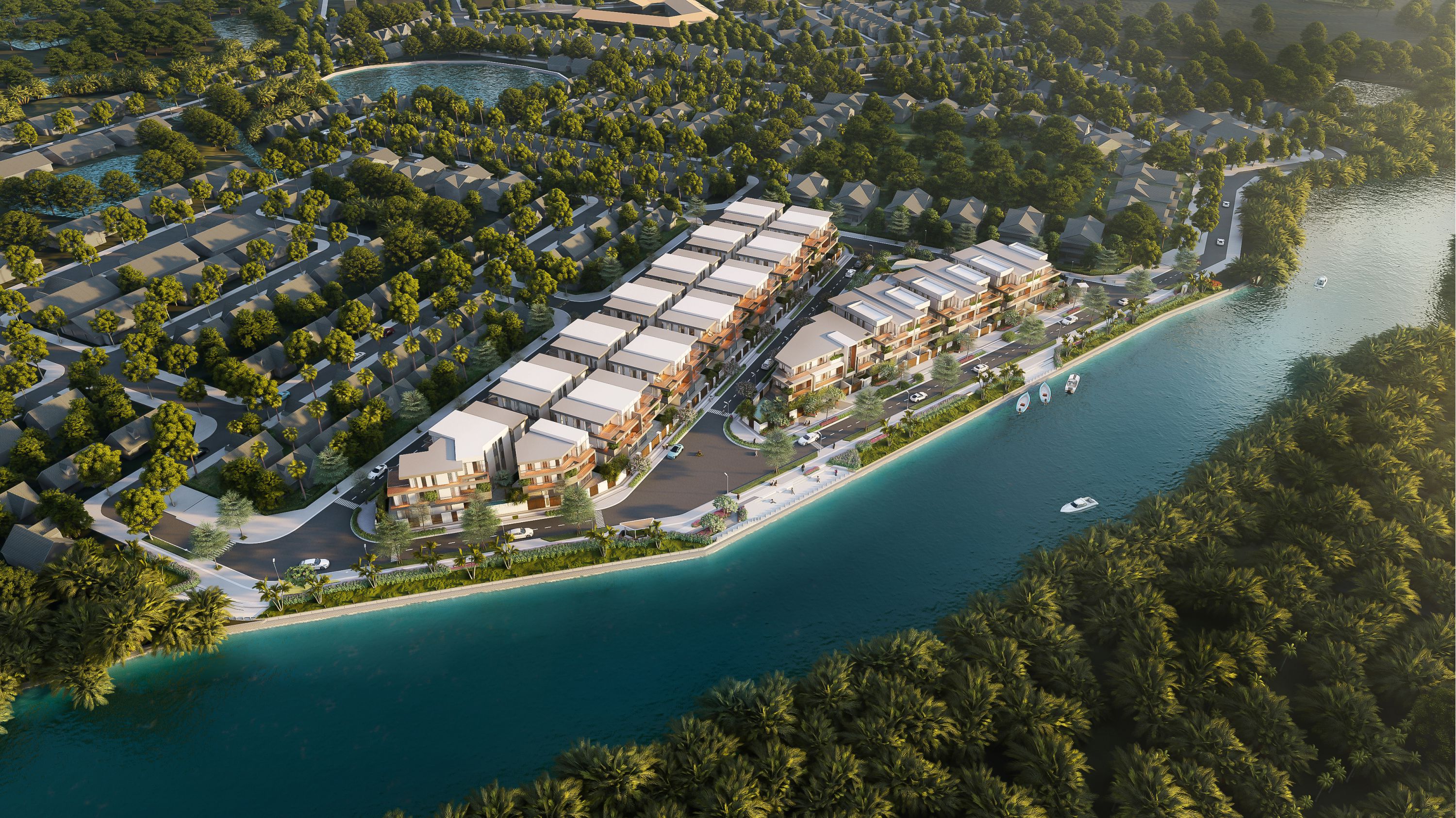 AMOR RIVERSIDE VILLAS