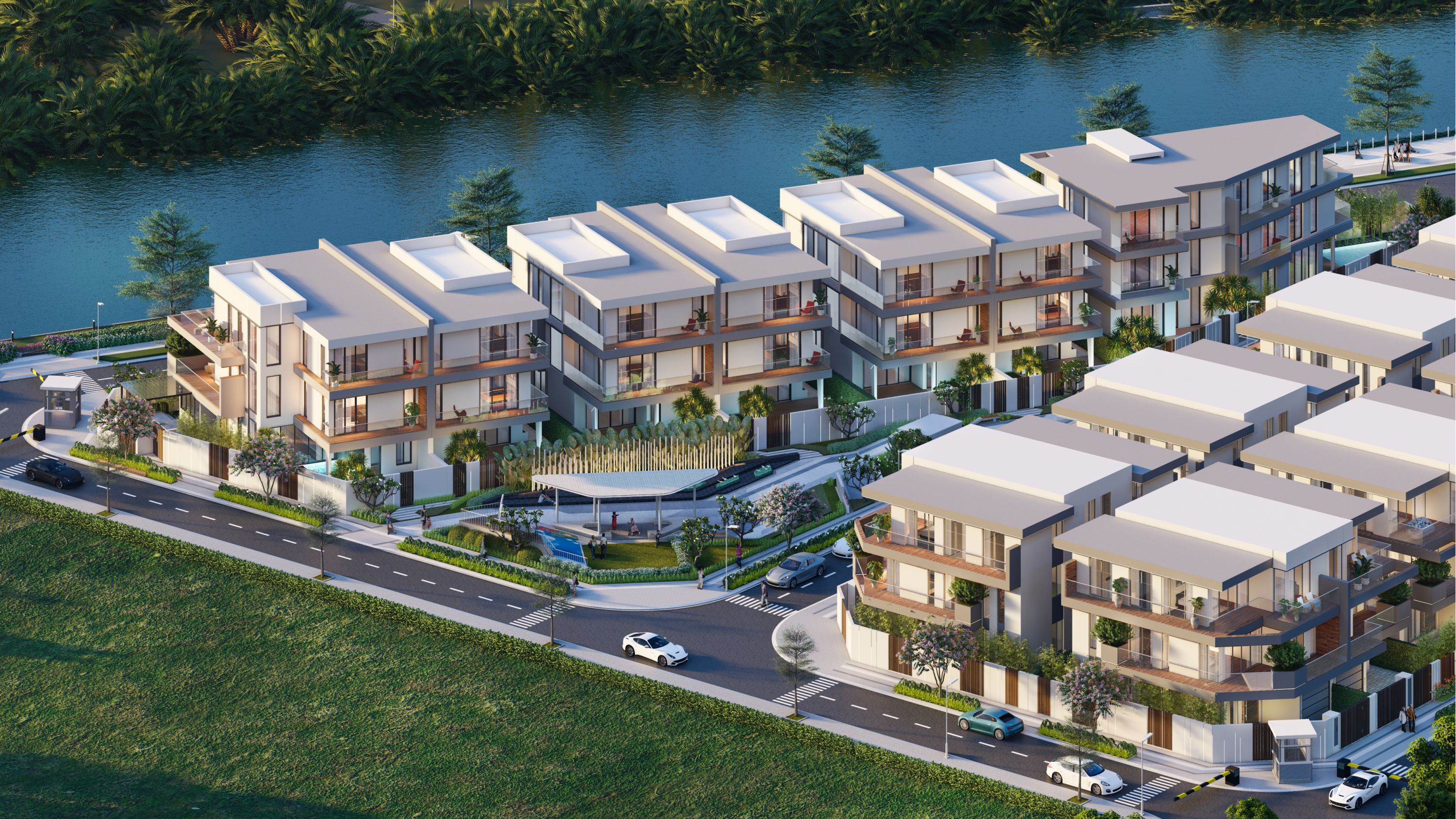 AMOR RIVERSIDE VILLAS