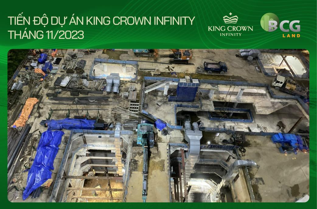 BCG LAND ACCELERATES THE CONSTRUCTION OF THE KING CROWN INFINITY PROJECT AS PROMISED TO CUSTOMERS