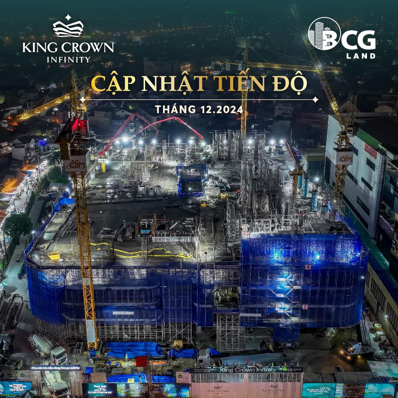 DIỆN MẠO BỪNG SÁNG KING CROWN INFINITY NGÀY CÀNG HẤP DẪN ĐẦU TƯ