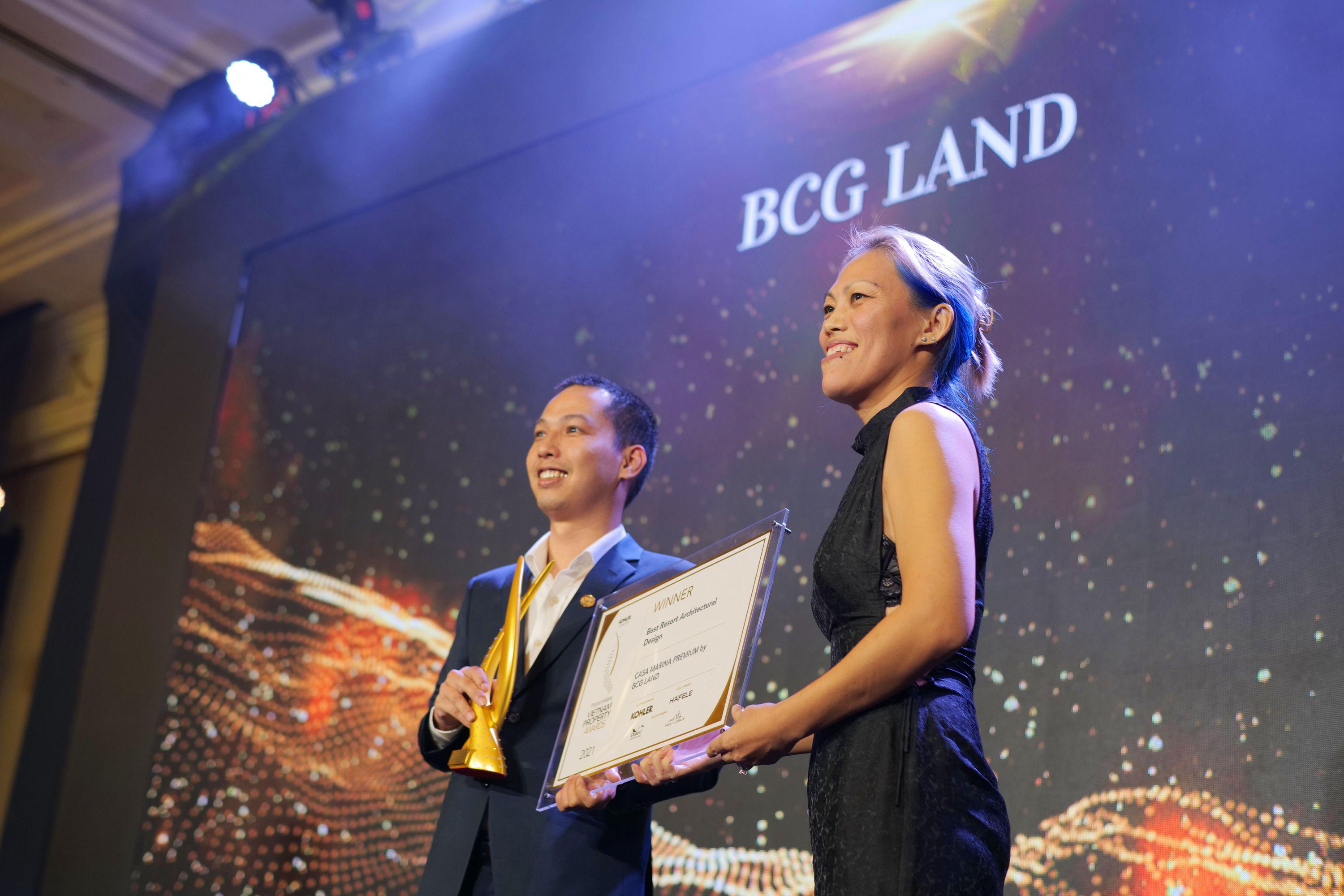 BCG LAND THẮNG LỚN TẠI LỄ TRAO GIẢI PROPERTY GURU VIETNAM AWARDS 2021 VỚI CÚ ĐÚP GIẢI THƯỞNG VỀ THIẾT KẾ KIẾN TRÚC