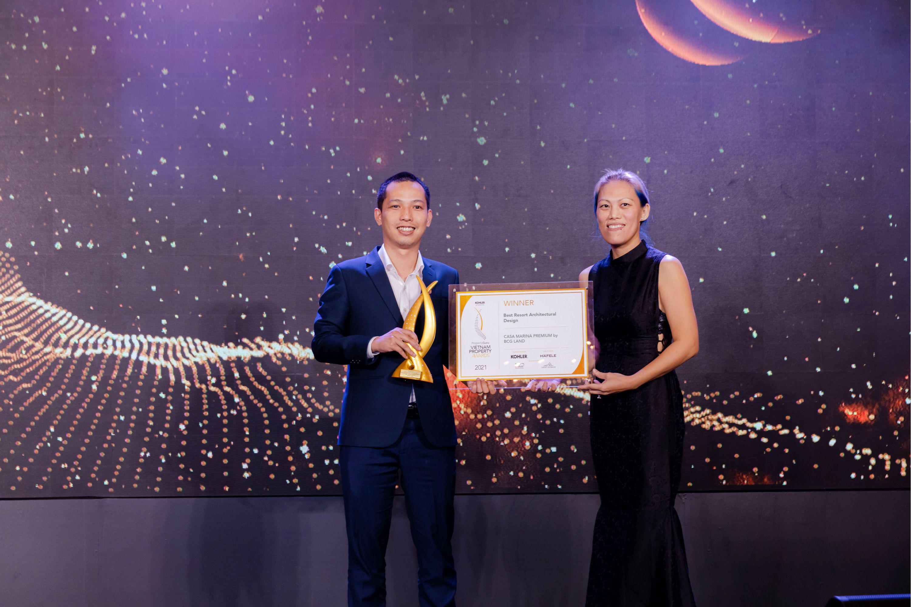 CASA MARINA PREMIUM TỰ HÀO ĐƯỢC VINH DANH GIẢI THƯỞNG "BEST RESORT ARCHITECTUAL DESIGN" CỦA PROPERTYGURU VIETNAM AWARDS 2021