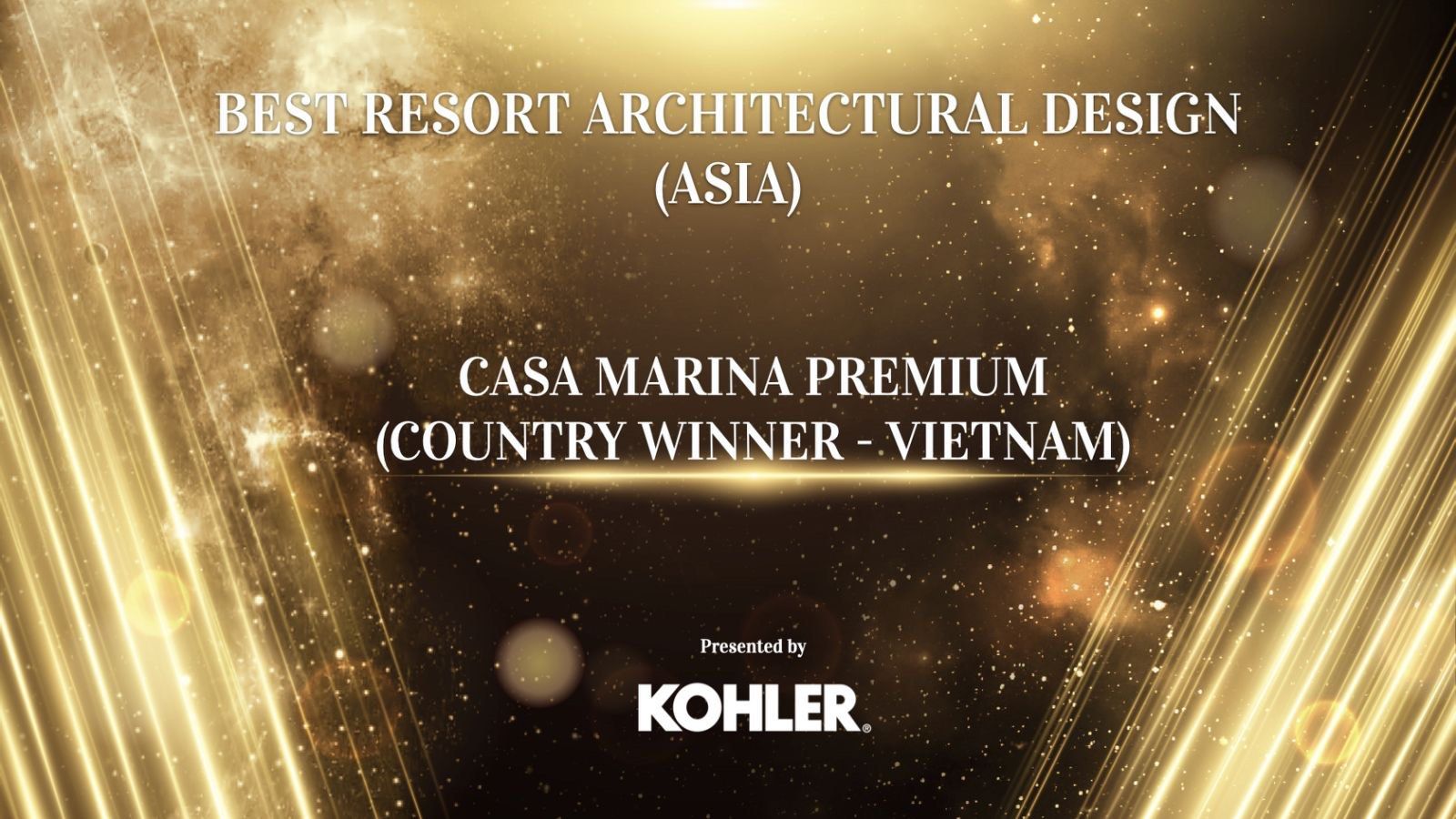 CASA MARINA PREMIUM TỰ HÀO ĐƯỢC XƯỚNG DANH “BEST RESORT ARCHITECTURAL DESIGN IN VIETNAM” TẠI GIẢI THƯỞNG PROPERTYGURU ASIA PROPERTY AWARDS 2021