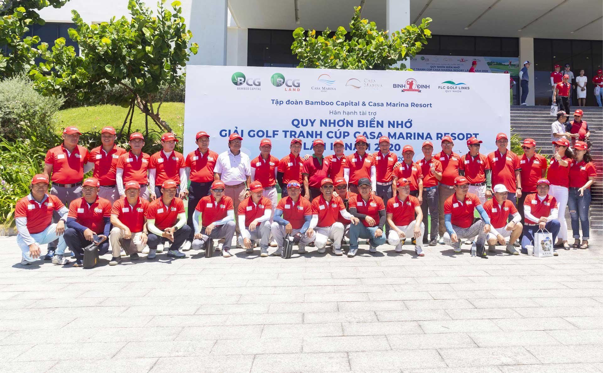Giải Golf tranh cúp Casa Marina Resort