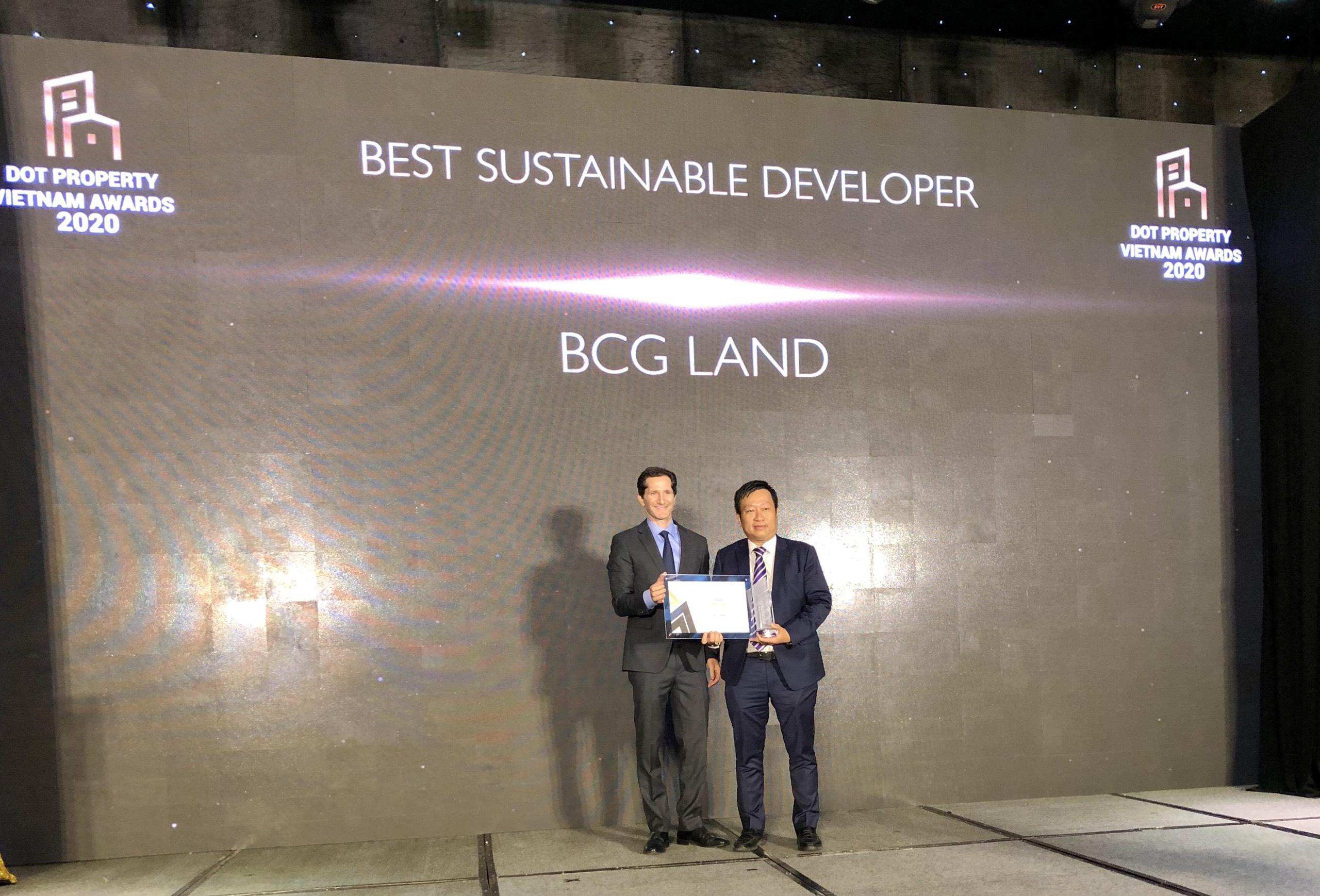 BCG Land và dự án Casa Marina Premium thắng lớn tại Dot Property Vietnam Awards 2020
